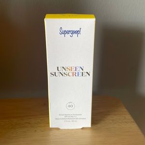 Supergoop Unseen Sunscreen